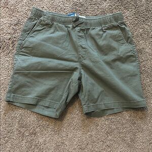 Old Navy Green Jogger Shorts
